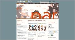 Desktop Screenshot of italianol2.info